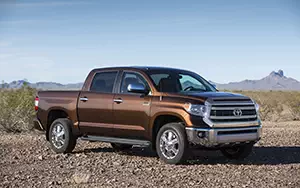 Cars wallpapers Toyota Tundra CrewMax 1794 Edition - 2014