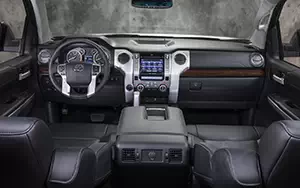 Cars wallpapers Toyota Tundra CrewMax Limited TRD - 2014