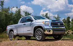 Cars wallpapers Toyota Tundra Double Cab SR5 TRD - 2014