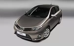 Cars wallpapers Toyota Auris - 2012