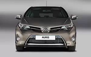 Cars wallpapers Toyota Auris - 2012
