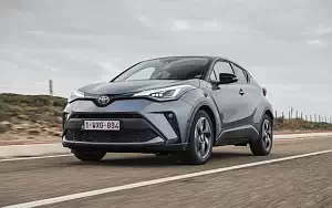 Cars wallpapers Toyota C-HR Hybrid (Grey) - 2019