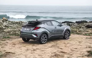 Cars wallpapers Toyota C-HR Hybrid (Grey) - 2019