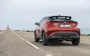 Cars wallpapers Toyota C-HR Hybrid (Orange) - 2019
