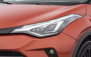 Cars wallpapers Toyota C-HR Hybrid (Orange) - 2019
