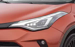 Cars wallpapers Toyota C-HR Hybrid (Orange) - 2019