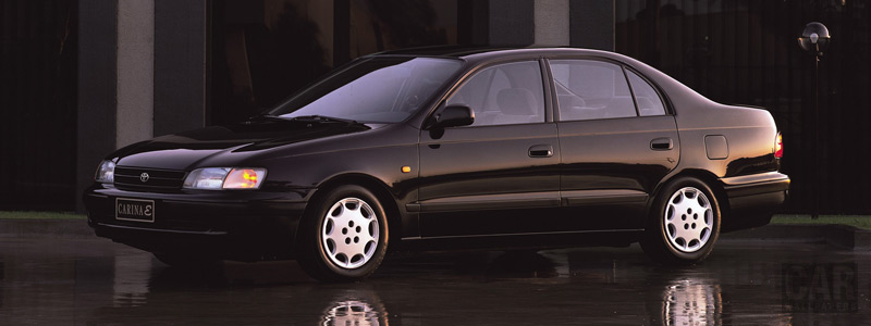 Cars wallpapers - Toyota Carina E - Car wallpapers