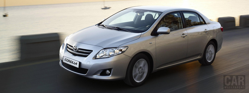 Cars wallpapers - Toyota Corolla - Car wallpapers