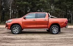 Cars wallpapers Toyota Hilux 4x4 Special Edition Double Cab - 2018