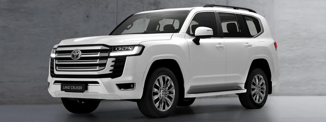Cars wallpapers Toyota Land Cruiser - 2021 - Car wallpapers