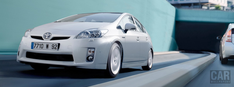 Cars wallpapers Toyota Prius - 2009 - Car wallpapers