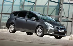 Cars wallpapers Toyota Prius+ - 2012