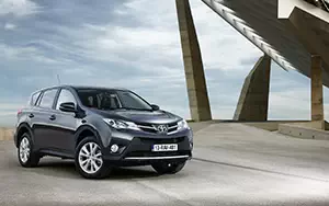 Cars wallpapers Toyota RAV4 - 2013