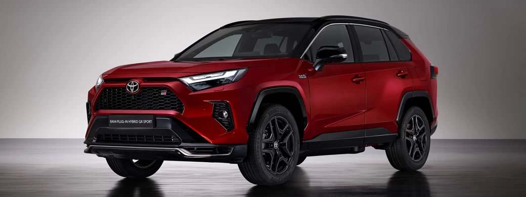 Cars desktop wallpapers Toyota RAV4 Plug-in Hybrid GR Sport - 2022 - Car wallpapers