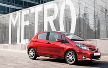 Cars wallpapers Toyota Yaris 5door - 2011