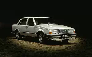 Cars wallpapers Volvo 760 GLE - 1982