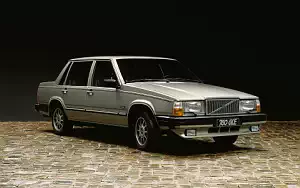 Cars wallpapers Volvo 760 GLE - 1982