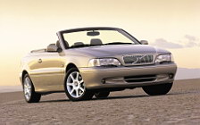 Cars wallpapers Volvo C70 Convertible - 2001