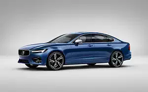 Cars wallpapers Volvo S90 T6 R-Design - 2016