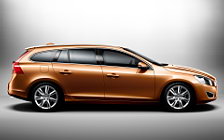 Cars wallpapers Volvo V60 - 2011