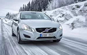 Cars wallpapers Volvo V60 Plug-in-Hybrid - 2013