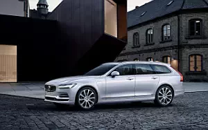 Cars wallpapers Volvo V90 T6 Inscription - 2016