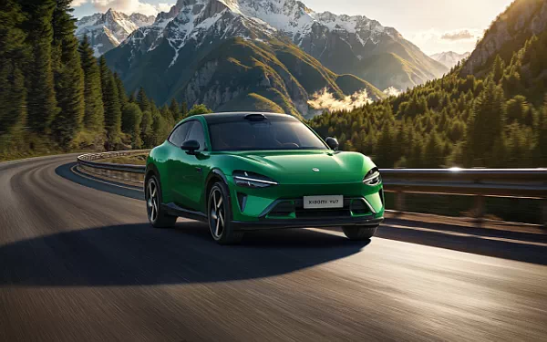 Cars wallpapers Xiaomi YU7 - 2025