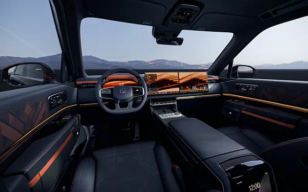 Cars wallpapers Zeekr 9X Black - 2025