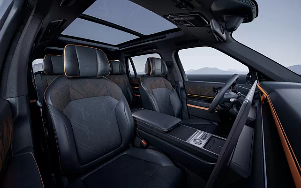 Cars wallpapers Zeekr 9X Black - 2025