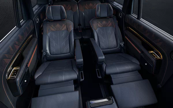 Cars wallpapers Zeekr 9X Black - 2025