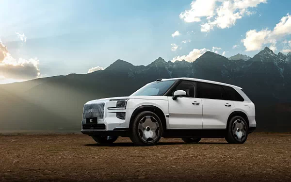 Cars wallpapers Zeekr 9X (White) - 2025