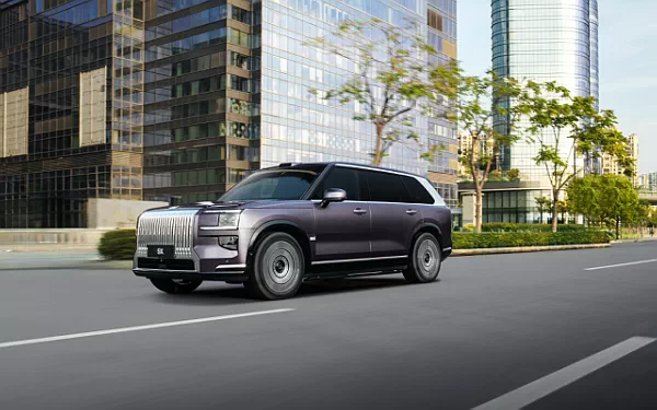 Cars wallpapers Zeekr 9X - 2025