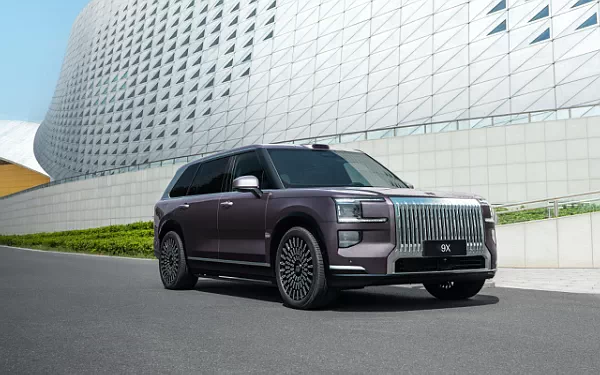 Cars wallpapers Zeekr 9X - 2025