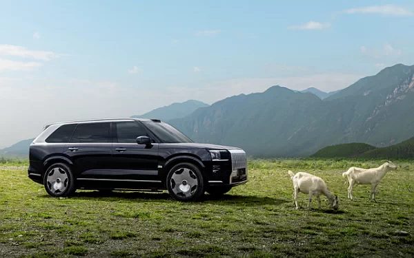 Cars wallpapers Zeekr 9X - 2025