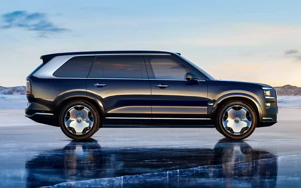 Cars wallpapers Zeekr 9X - 2025