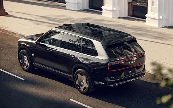 Cars wallpapers Zeekr 9X - 2025