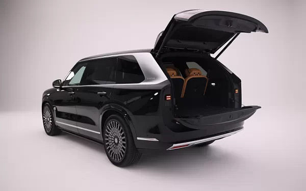 Cars wallpapers Zeekr 9X - 2025