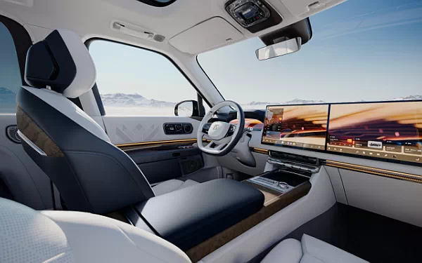 Cars wallpapers Zeekr 9X - 2025