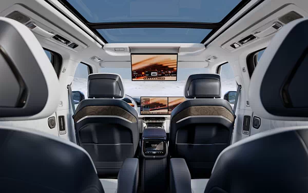 Cars wallpapers Zeekr 9X - 2025