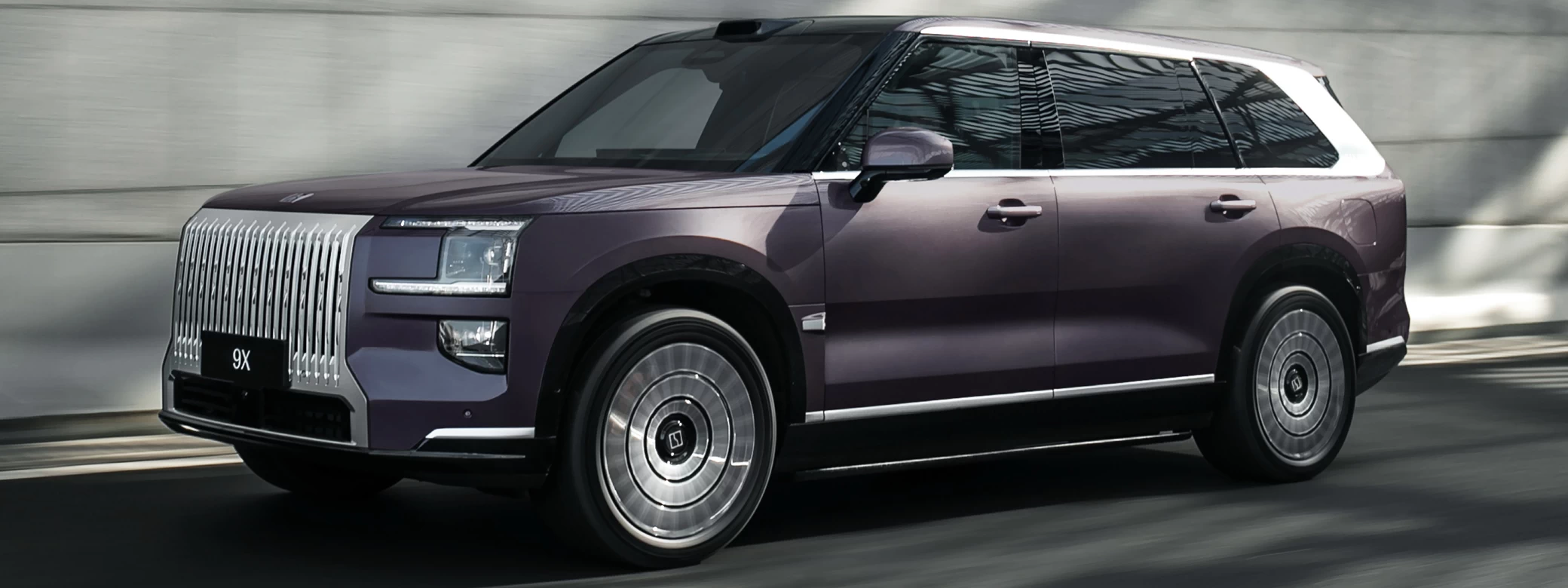 Cars wallpapers Zeekr 9X - 2025 - Car wallpapers